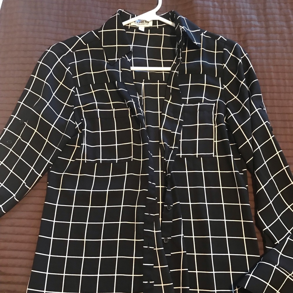 Express size extra small blouse!